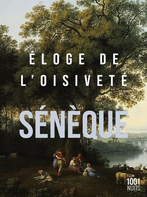 cover image of Éloge de l'oisiveté